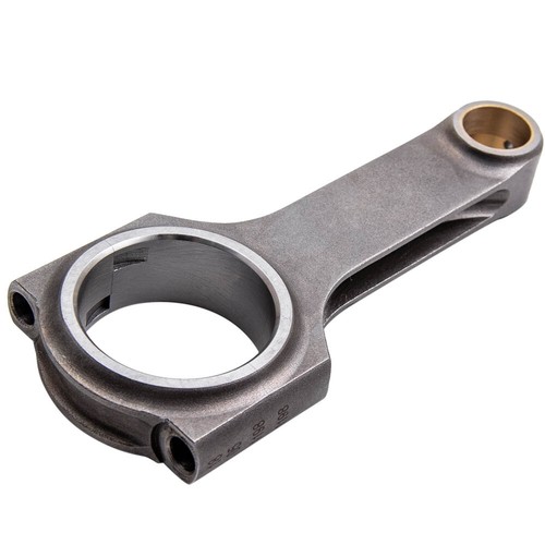 4x Forged 4140 Connecting Rod Rods For Honda Acura Civic CRX D16 D Series - Picture 11 of 12