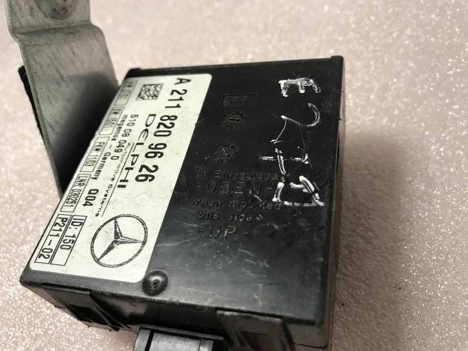 UNIDAD MÓDULO CONTROL ALARMA MERCEDES BENZ CLASE E W211 2002-2009 A2118209626 Foto 3 de 4