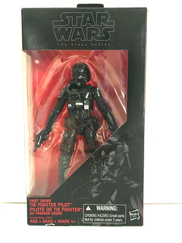 Star Wars The Black Series #11 First Order TIE Fighter Pilot Action Figure