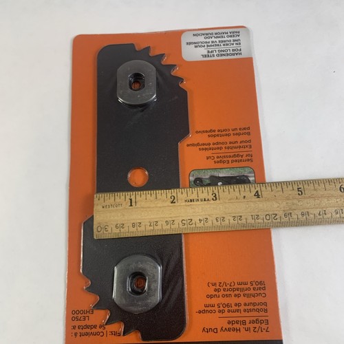 Black & Decker 7 1/2 " Heavy Duty Edger Blade EB-007 Lawn Garden Summer AG #1132 - Picture 10 of 21