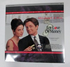 NEW For Love or Money Laserdisc, 1994 Michael J Fox Gabrielle Anwar