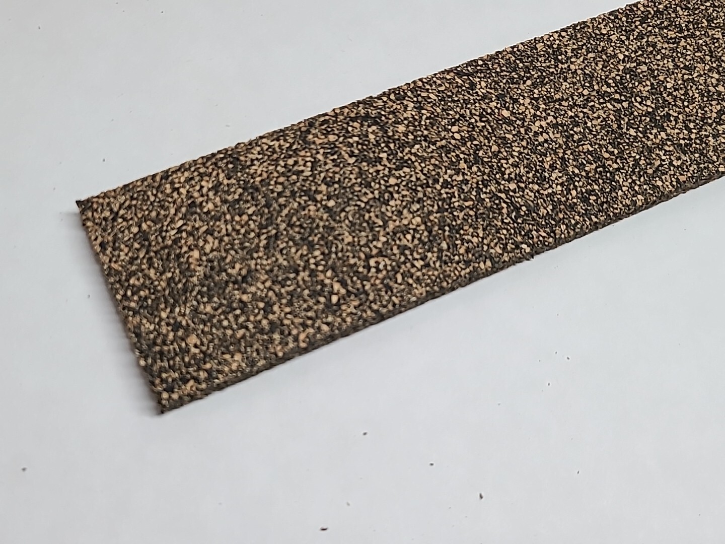 25 pieces HO Scale Train Track Cork Roadbed 36 inch Rail Road