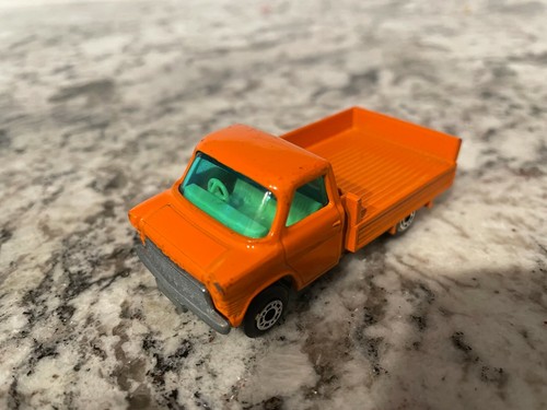 Matchbox Superfast Ford Transit Truck Lesney Made in England - Picture 6 of 8
