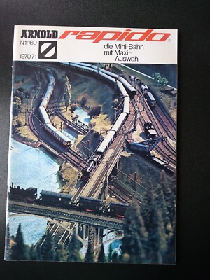 Katalog Arnold Rapido 1970/1971 Spur N
