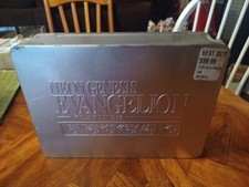 Neon Genesis Evangelion Platinum Complete 7 DVD box set Tin edition RARE SEALED