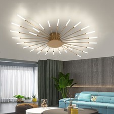 LED Deckenleuchte,Modern Feuerwerk Design,42-flammig Kronleuchter,Indoor