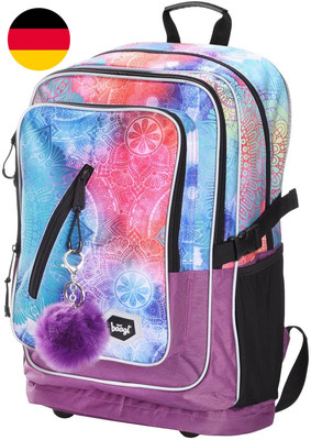 Baagl Schulrucksack Für Jungen Mädchen Teenager, Ergonomischer Kinderrucksack Mi
