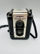 Argus Argoflex Seventy-Five SLR 75mm Bakelite TLR Lumar Lens 620 Film Untested