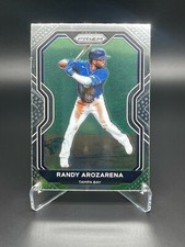 2021 Prizm Base Tier I #1 Randy Arozarena - Tampa Bay Rays