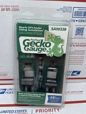 PacTool International SA90338 Gecko Gauge, Wood Siding Installation Tool (1 Set)