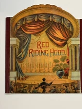 Red Riding Hood Merrimack Publishing Pages Open to Reveal scenes