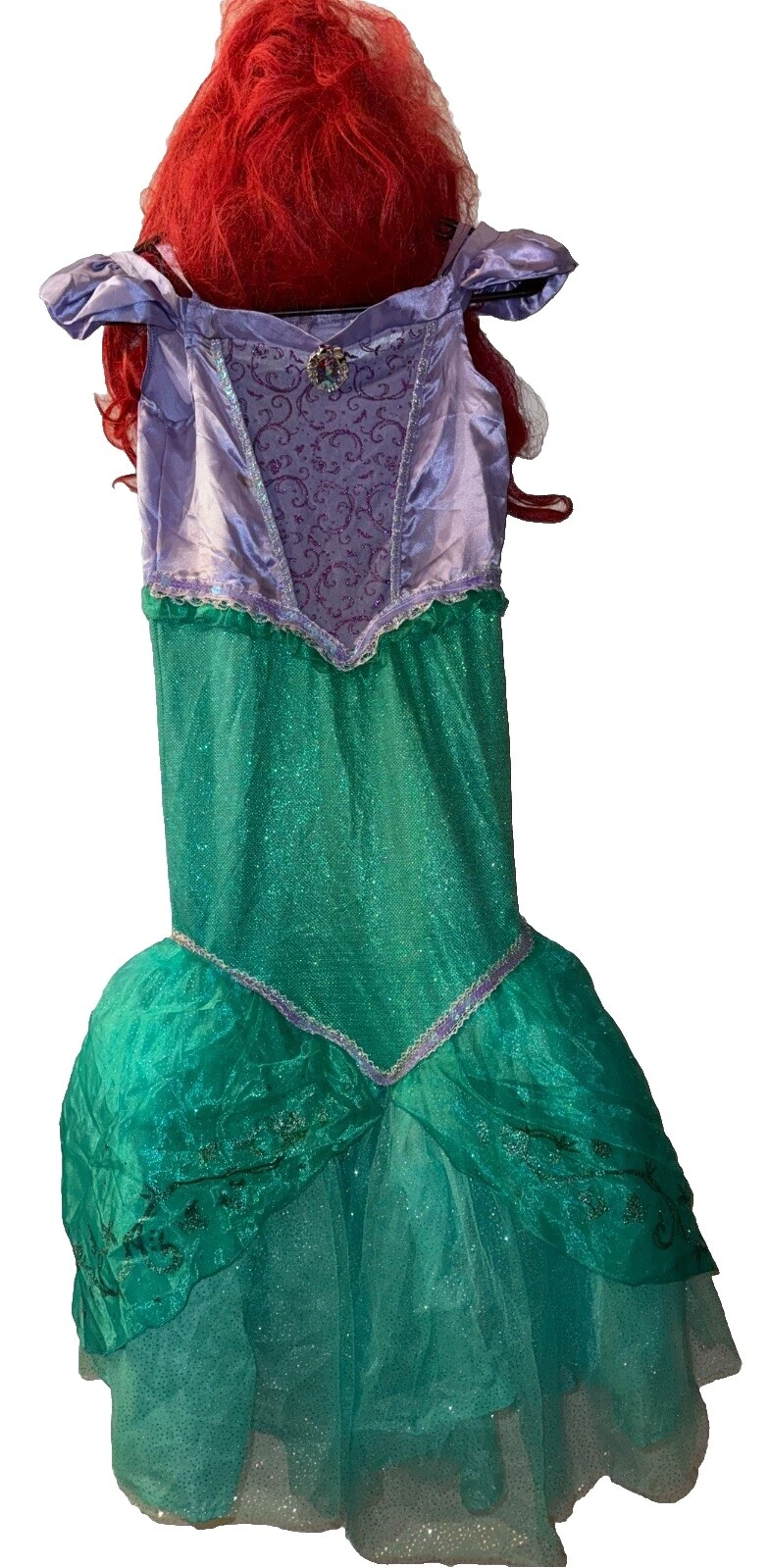 Disfraces de sirena Disney Traje completo para Niñas