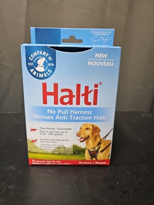 HALTI No Pull Harness for Dogs - Medium COMPANY OF ANIMALS 