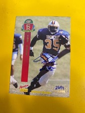 59391 1995 Signature Rookies Signature Prime Autograph #2 Joe Aska AUTO /3000
