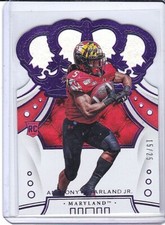 2020 Panini Chronicles Draft Picks Crown Royale Purple ANTHONY MCFARLAND 15/25