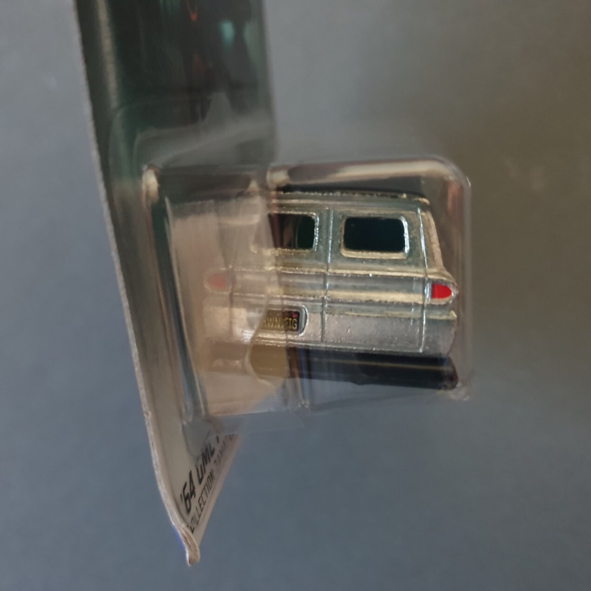 Hot Wheels N F T Series 7 '64 GMC Panel Van brand new ZAMAC rare 1
