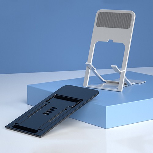 Desktop Phone Holder Stand Adjustable Foldable Phone Desk Stand Tablet Holder - Picture 7 of 12
