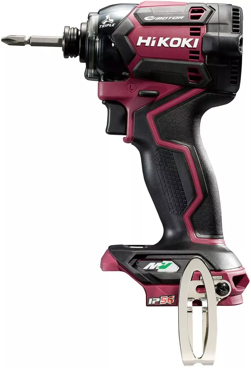 HiKOKI WH36DC NNR 36V Impact Driver Body only new F S japan eBay