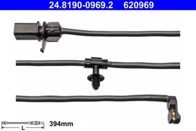 ATE Warnkontakt Hinten Rechts Audi 24.8190-0969.2