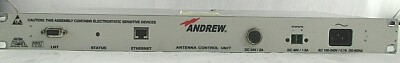 Andrew ATC200-1000 Rackmount Controller Unit~ For PARTS/ REPAIR