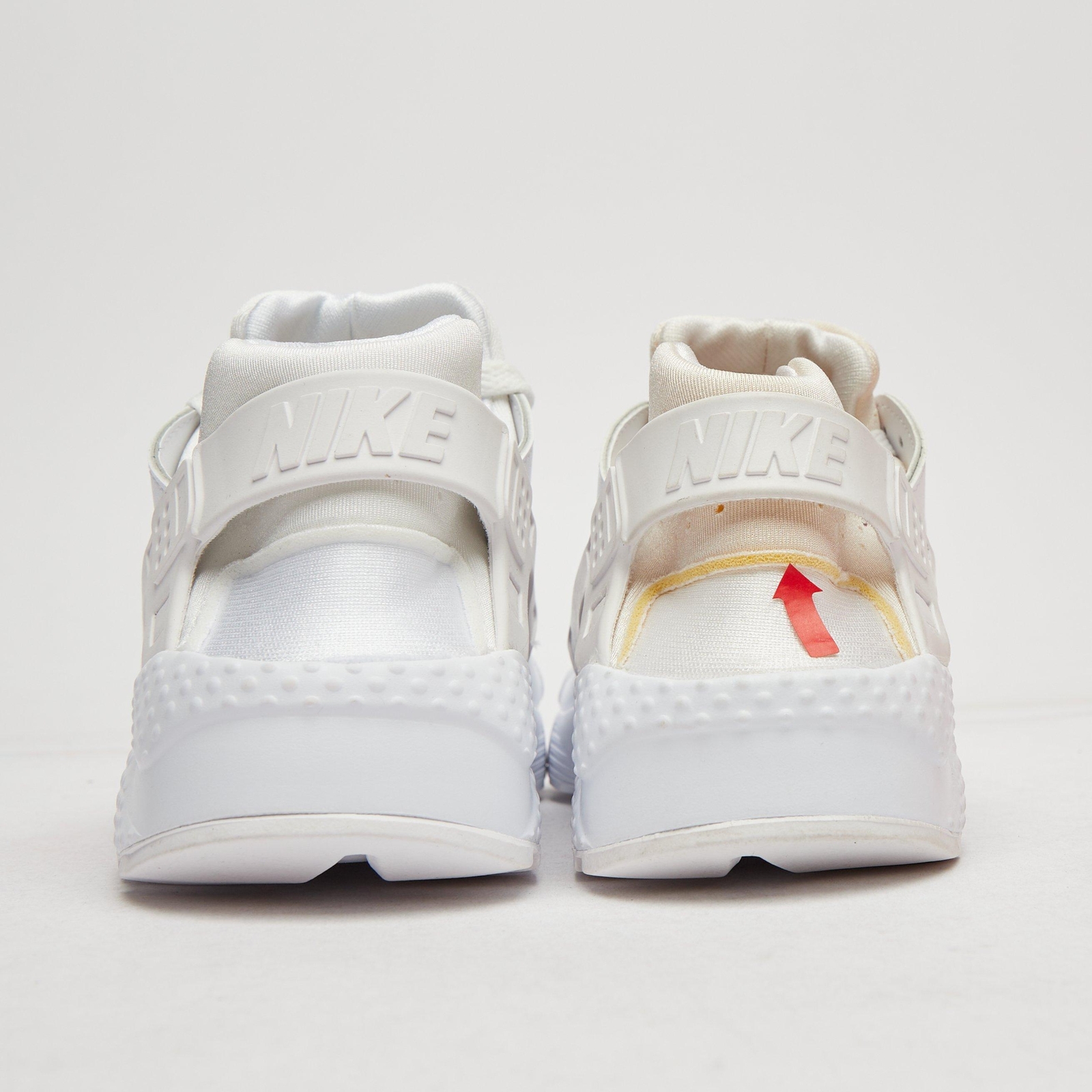 white huarache junior