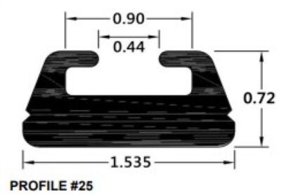 SPI 1998-1999 Mach Z LT Ski-Doo SLIDE runner BLACK S/M 425-56-80 NEW