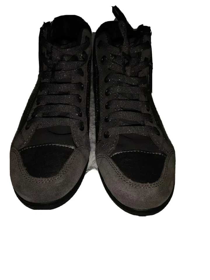 Geox Respira Myria-Zapatillas Altas Informales Cuero Mujer Talla 9, Perfecto Estado Foto 3 de 4