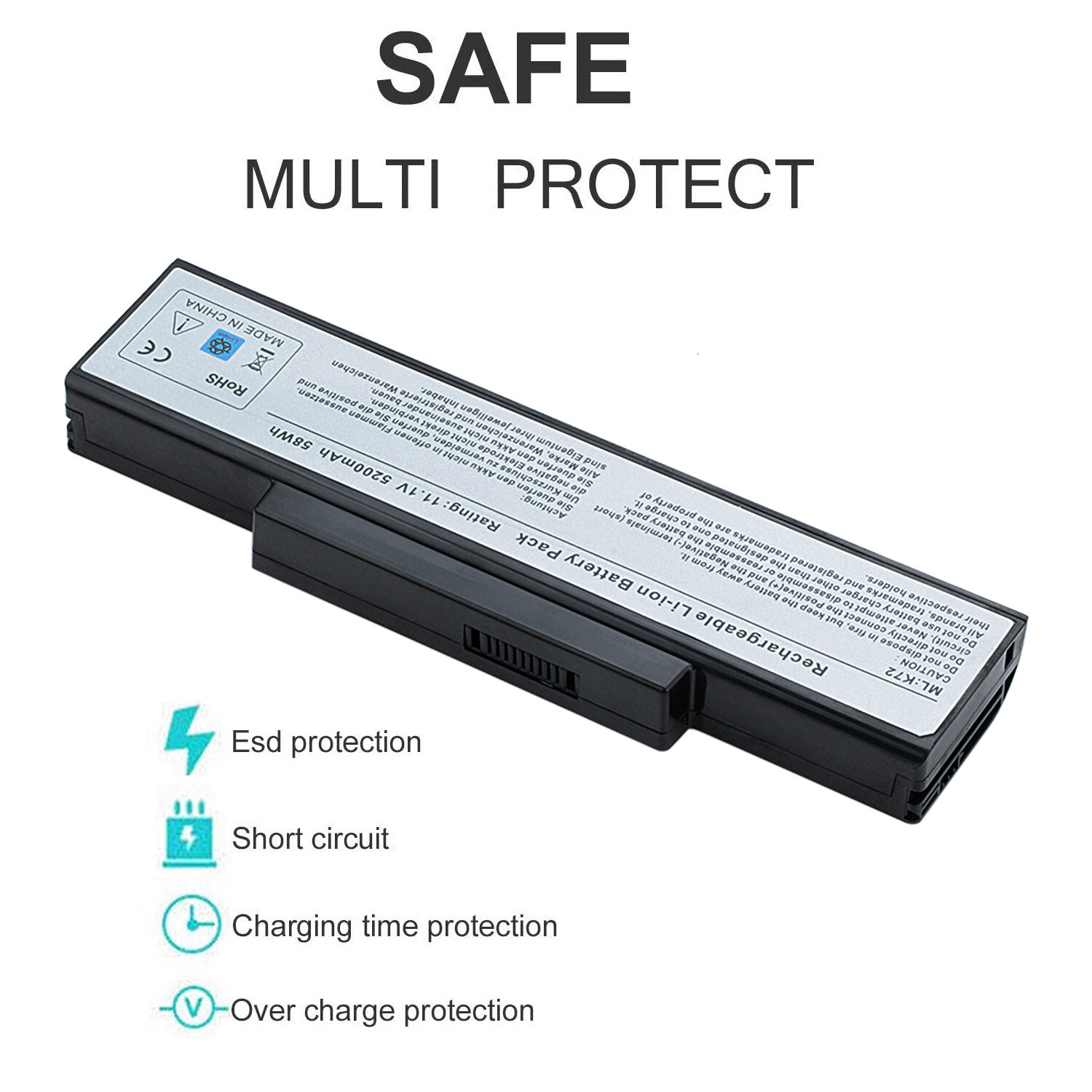 Asus k73tk аккумулятор