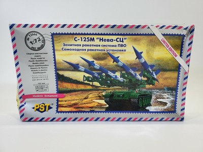 SDG PST 72066 C-125M HeBa-C4 Air Defense Missile System Launcher Model Kit NEW