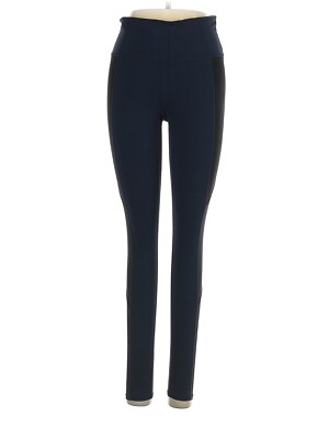 ★ ATHLETA ★ Athleta legging Tux Tight Navy High Rise Mesh Yoga Fitness Pant sz