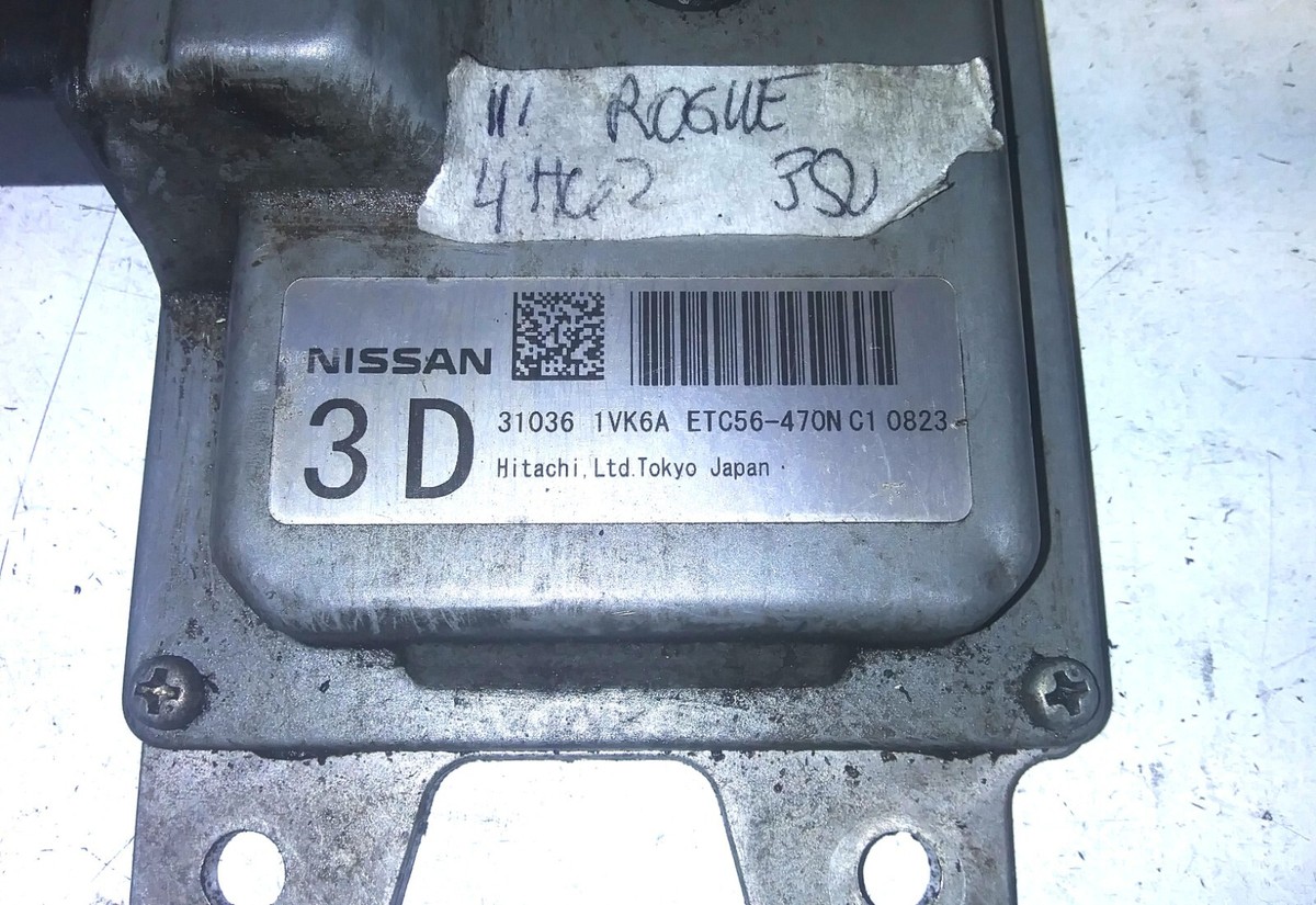 31036 1VK6A tcm transmission computer 2011 Nissan Rogue | eBay