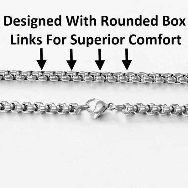 Collar de acero inoxidable colgante dragón de jade birmano grado A de 24" para hombre D886 Foto 3 de 4