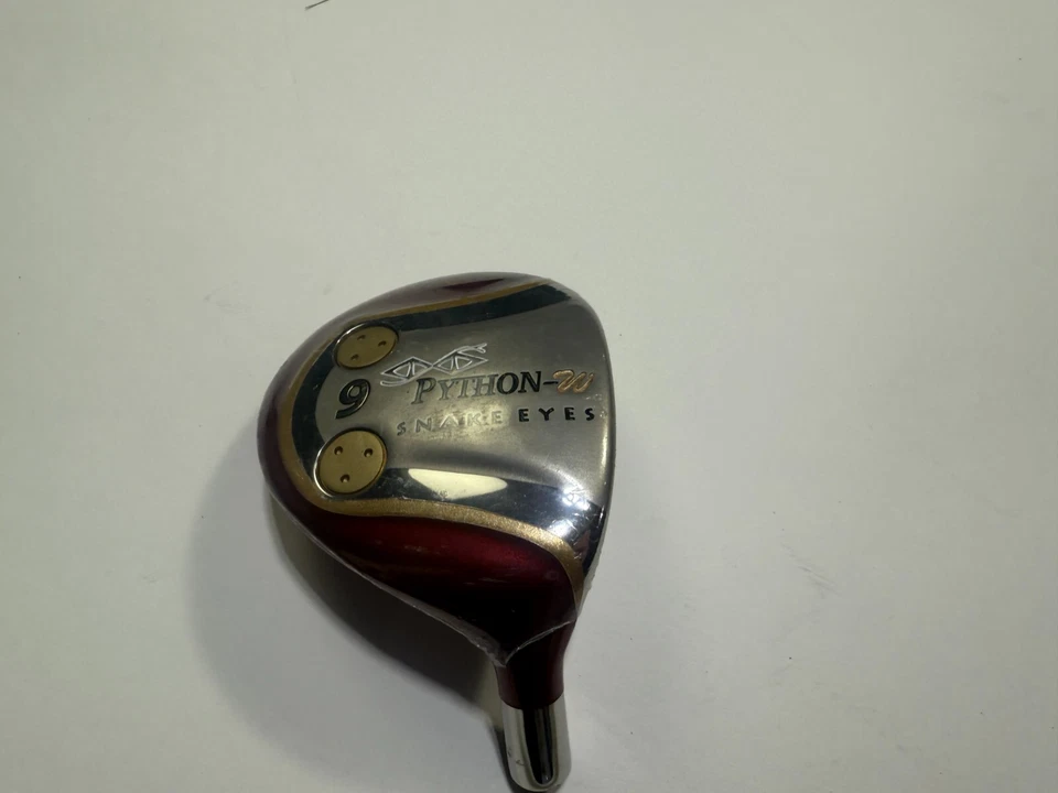 SNAKE EYES right handed Python W Women Titanium Driver head only - Image 4 of 4