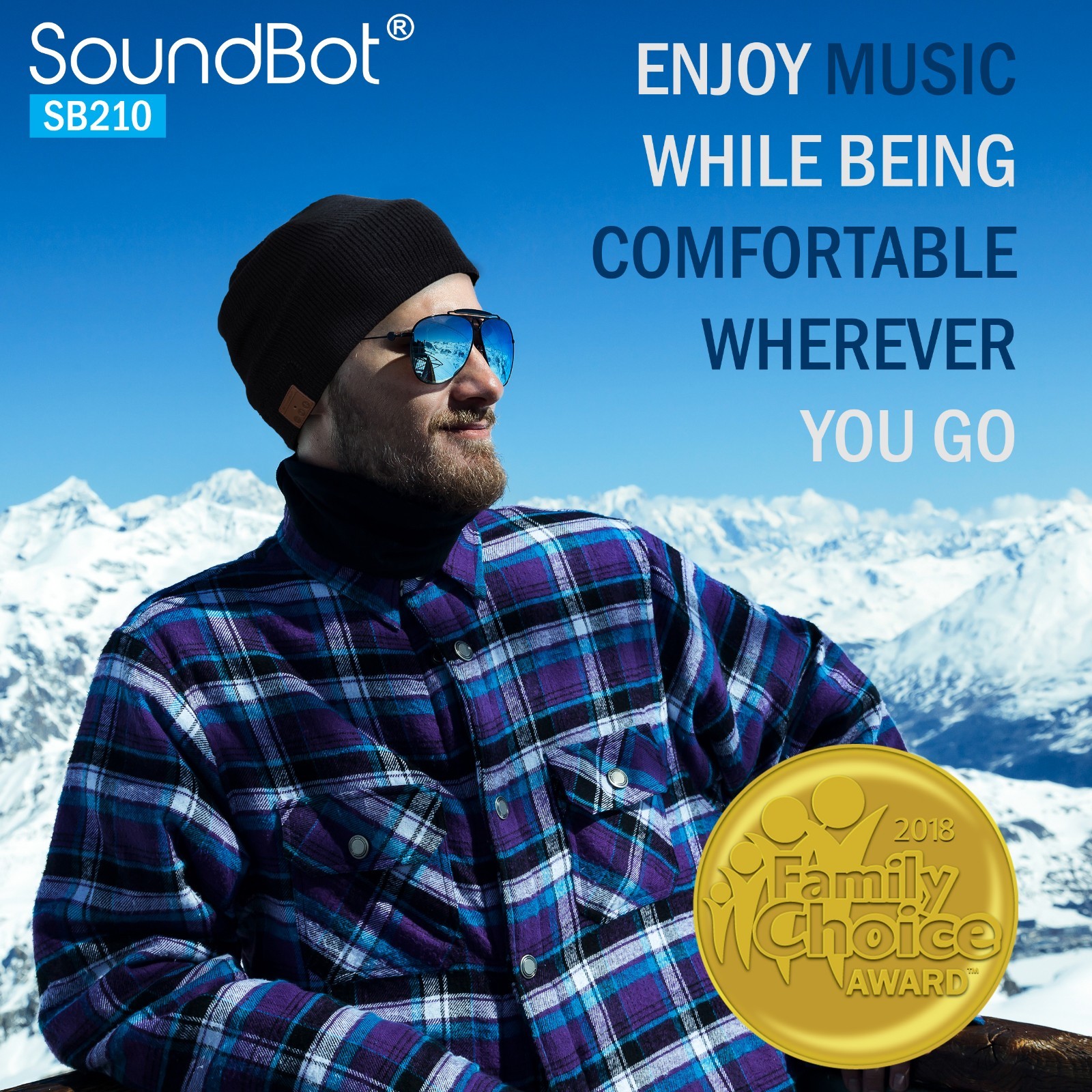 soundbot wireless musical beanie