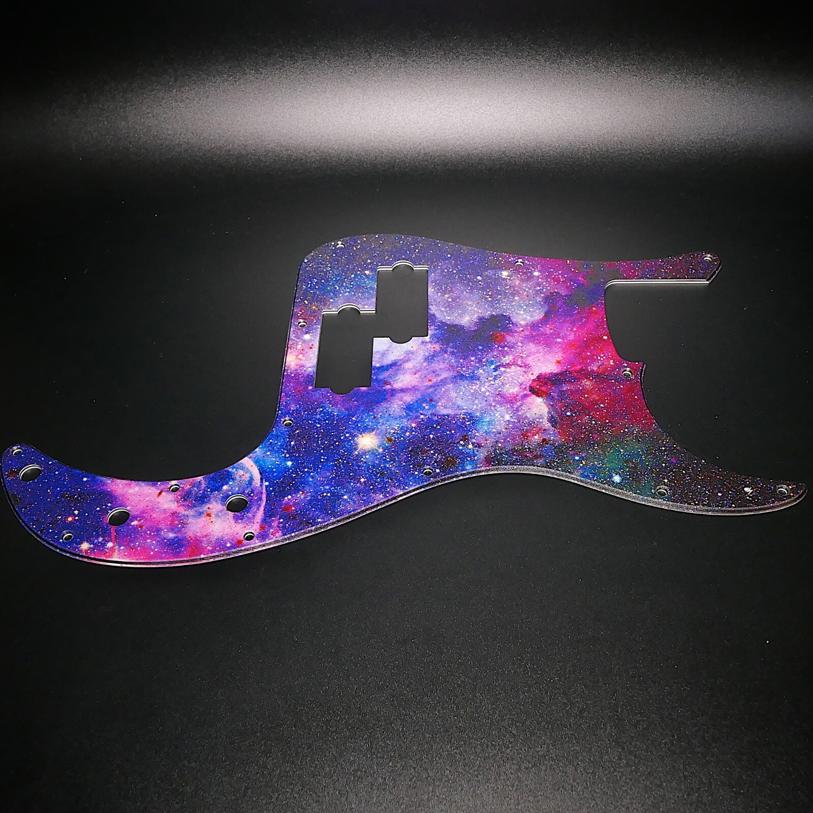 Fender Precision Bass Pickguard • Universe • Custom • Graphic ...