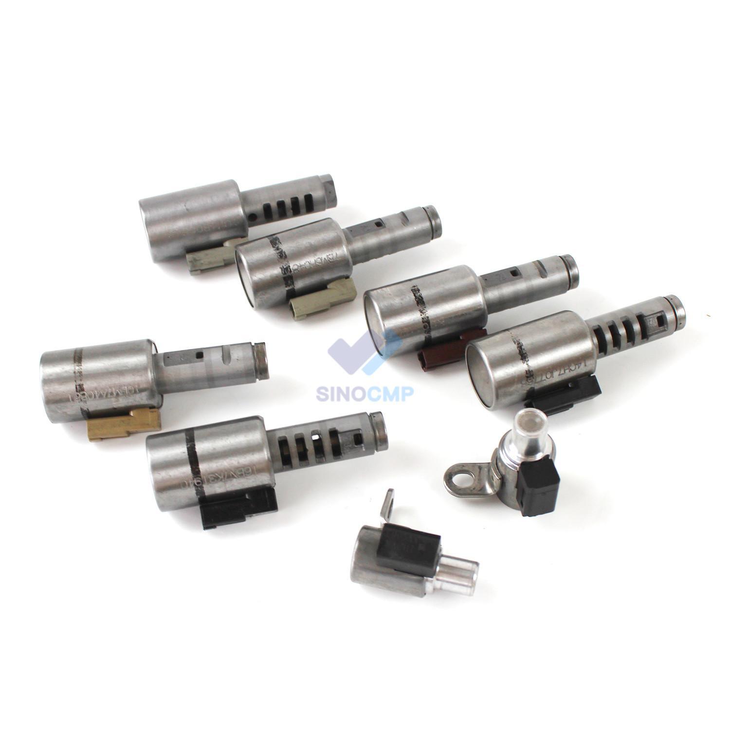 8PCS Tf80sc Transmission Solenoid Kit fits for 20062011 Volvo XC90 4