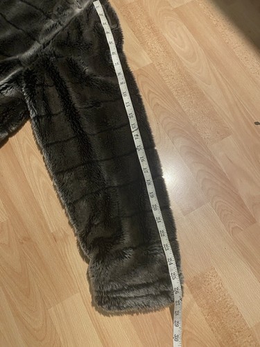 Chad Muska Vintage Krew Skateboard Fur Jacket Rare!! - Picture 4 of 8