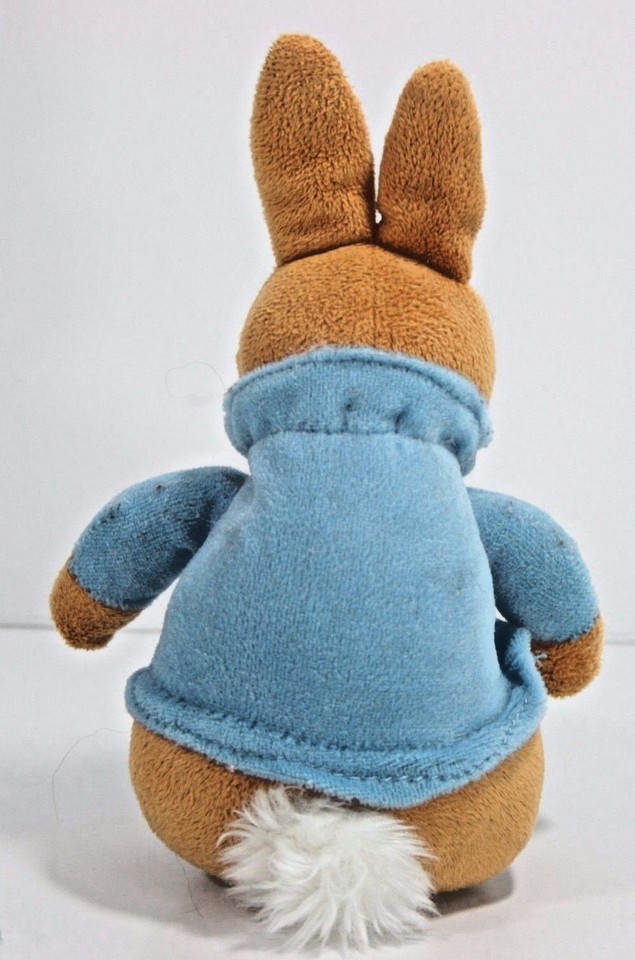 Peter Rabbit Beatrix Potter Kids Preferred Bean Bag Plush 10 Peter