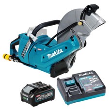 Makita CE004GZ 40V XGT 305mm Brushless Cut Off Saw 1 x 4.0Ah Battery & Charger