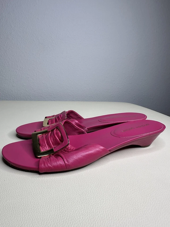 Andrew Geller Pink Women Low Heel - size 10 M (L58) - Image 3 of 4
