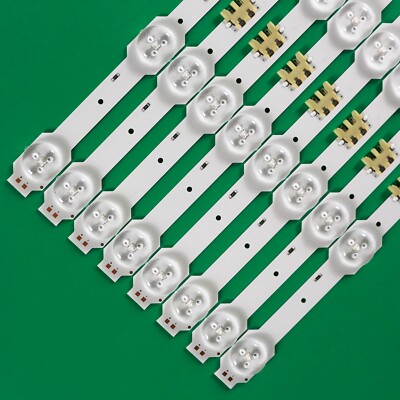 16pcs LED Backlight Strips For DCGE-550DCA-R5 DCGE-550DCB-R5 LM41