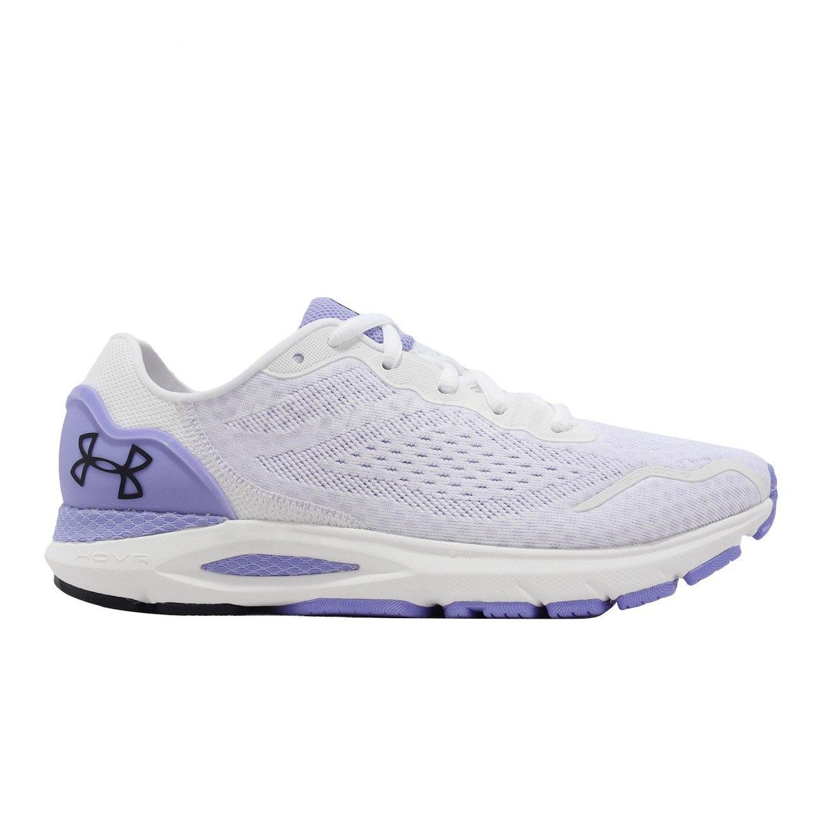 Under Armour HOVR Sonic 6 UA White Purple Women Road Running
