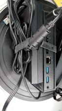 Used DELL D6000 DisplayLink DOCK with 130W AC,  only USB-C connectivity, UHD 4K
