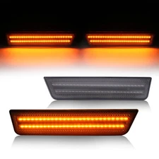 2PCS/4PCS LED Side Marker Light For Dodge Challenger 2008-2014 & Charger 2011-14