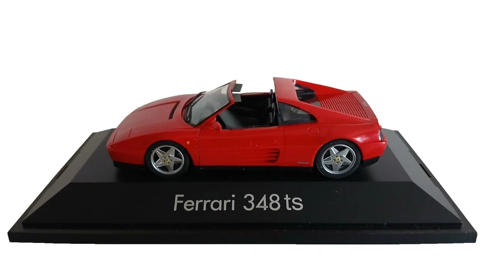FERRARI 348 TS HERPA SCALA 1/43 - Immagine 3 di 4