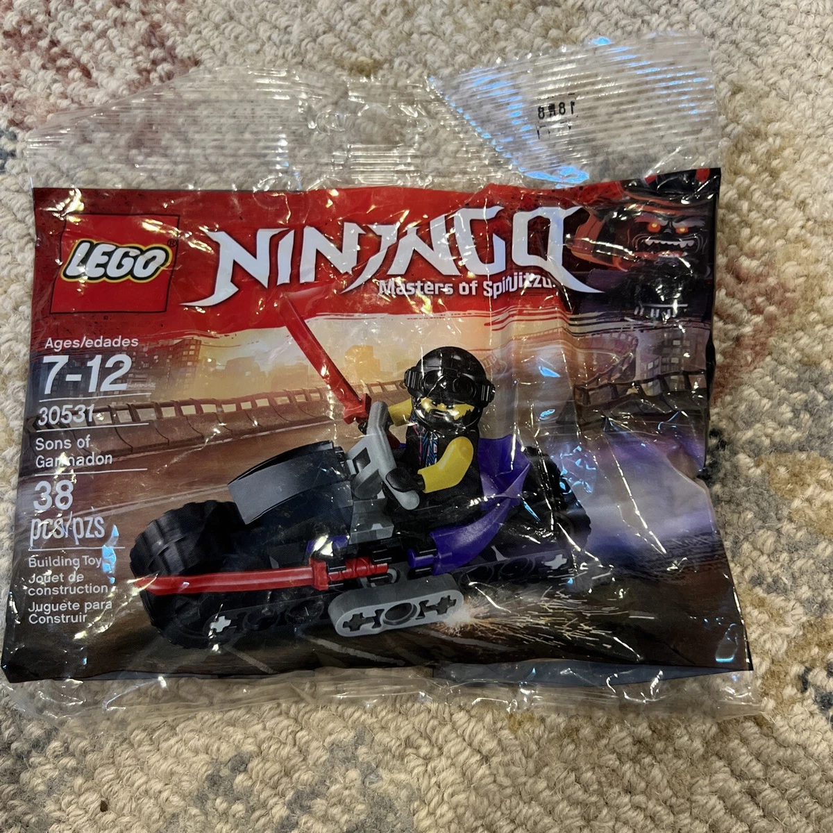 LEGO 30531 Ninjago Sons of Garmadon New Polybag Sealed eBay