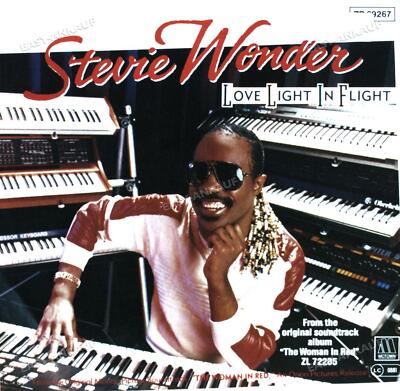Stevie Wonder - Love Light In Flight 7in 1984 (VG+/VG+) '