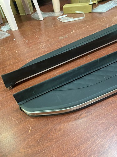 2PCS Running Board fits for Chevrolet Equinox EV 2024+ Side Step Nerf Bars Pedal - Picture 3 of 5