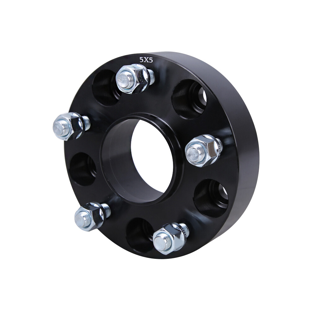 4X 1.5" 5x5 Wheel Spacers Hub Centric Adapters For Jeep Grand Cherokee