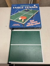 Desktop Table Tennis Game With Original Box
